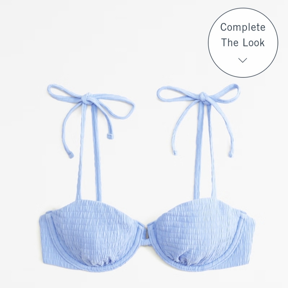 Abercrombie & Fitch bikini top